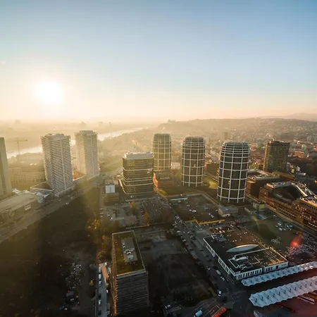 Sky Park Panorama 22nd Floor Free Parking Daire