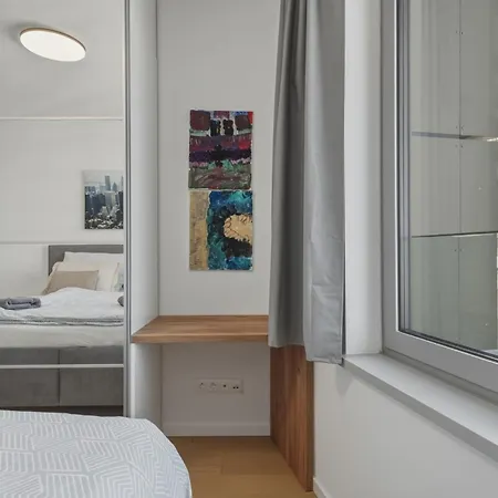 Sky Park Panorama 22nd Floor Free Parking Daire