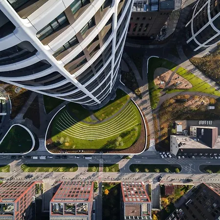 Sky Park Panorama 22nd Floor Free Parking Апартаменти *